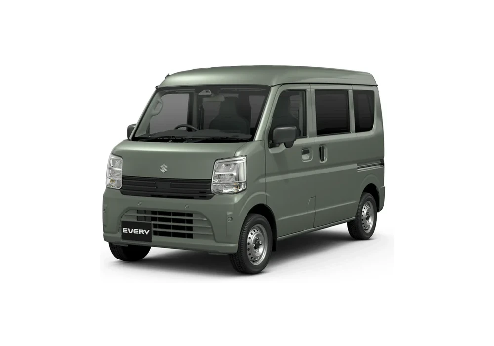 Suzuki Every - PA Limited